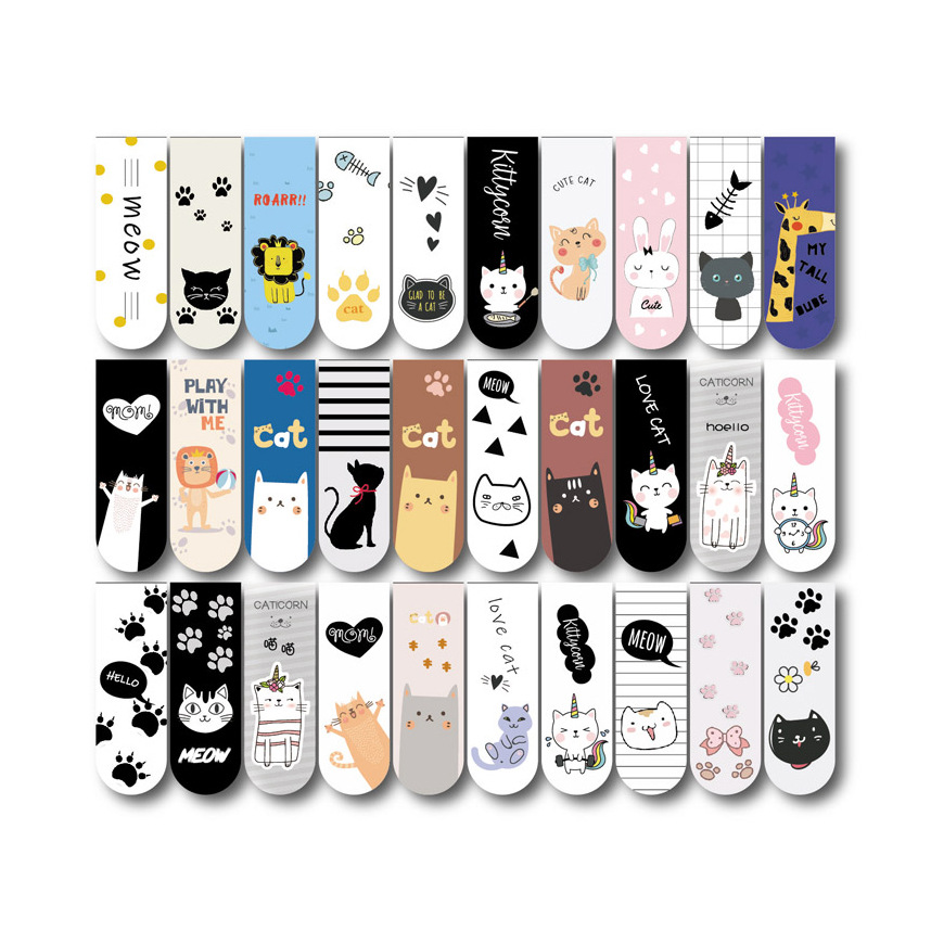 30款-可爱卡通书签-20210809_画板-1