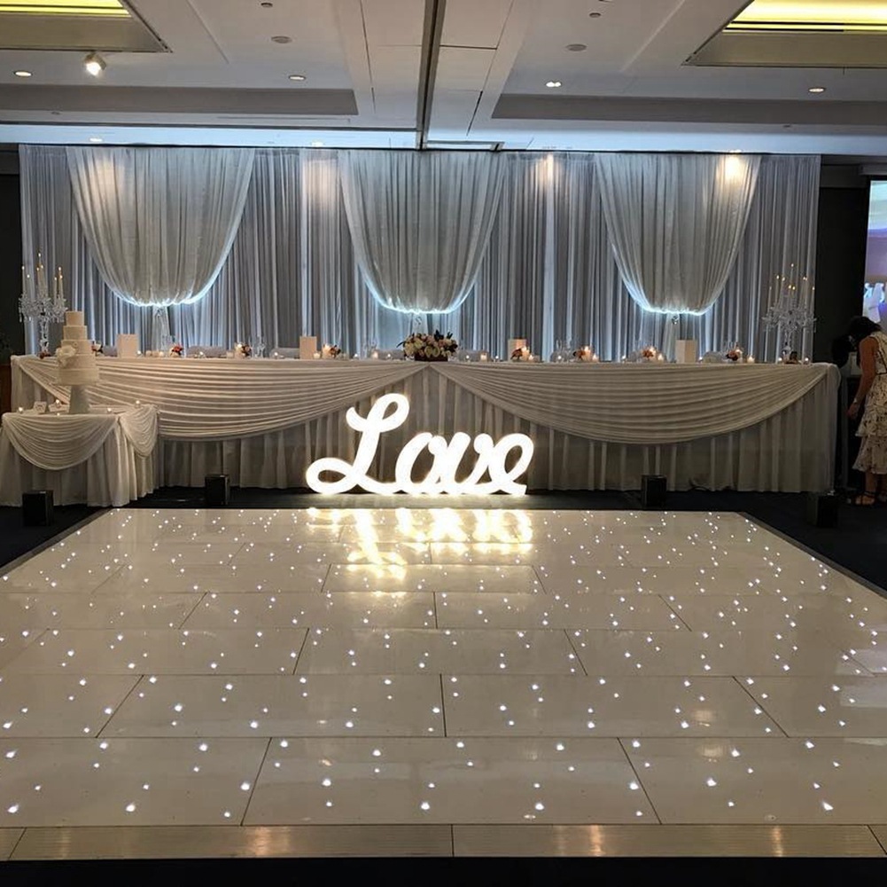 Van-Wedding LED Starlit dance