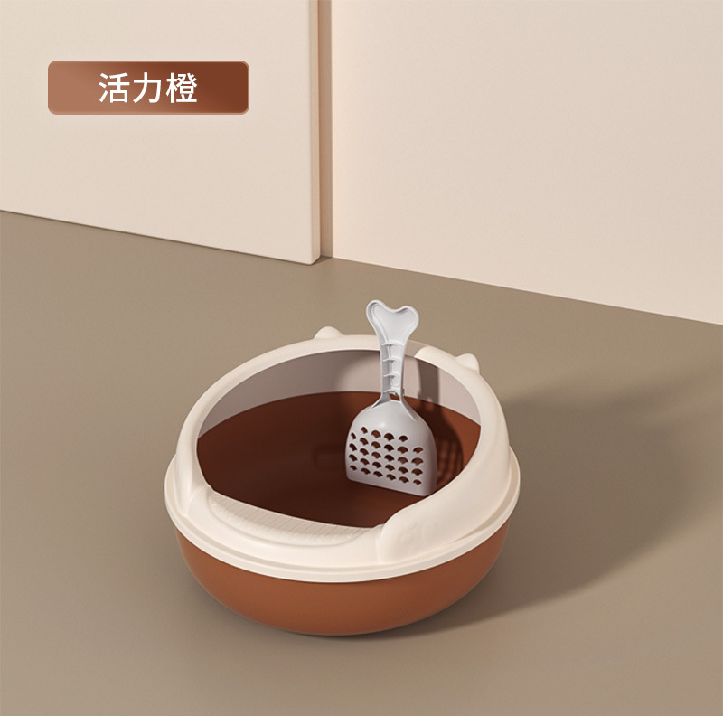 圆形猫砂窝_12