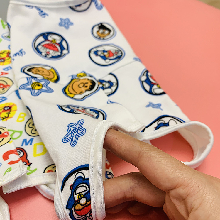 无脚包肚衣尾扣