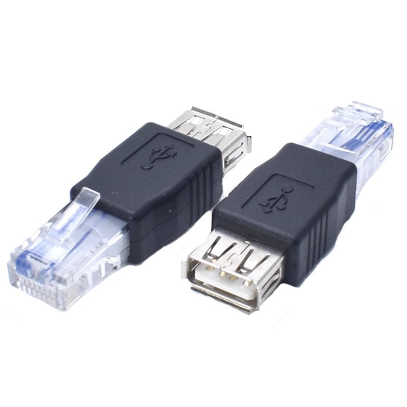 USB母转 RJ 45-8