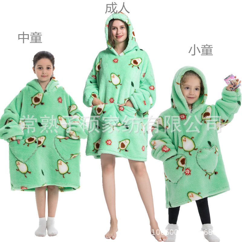 炸弹牛油果御寒服1