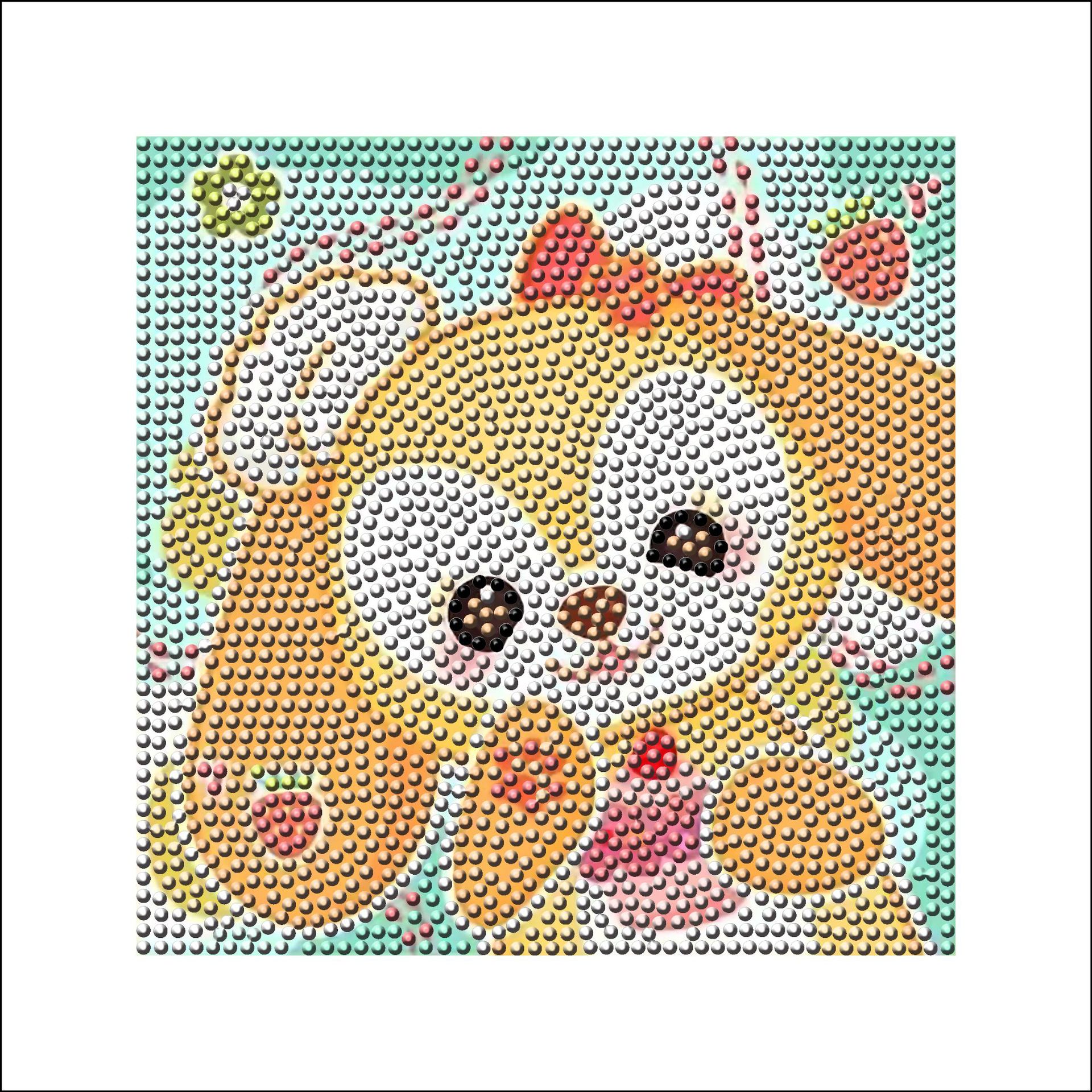 KH-32卡通 15X15 效果图