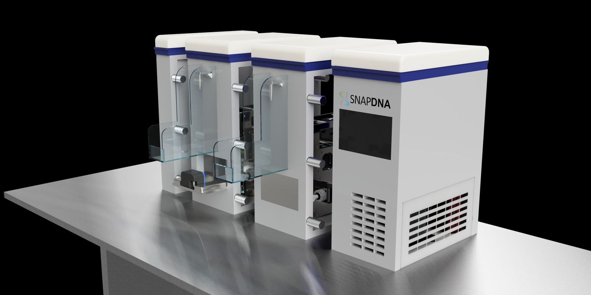 SnapDNA modular 3-piece cooler