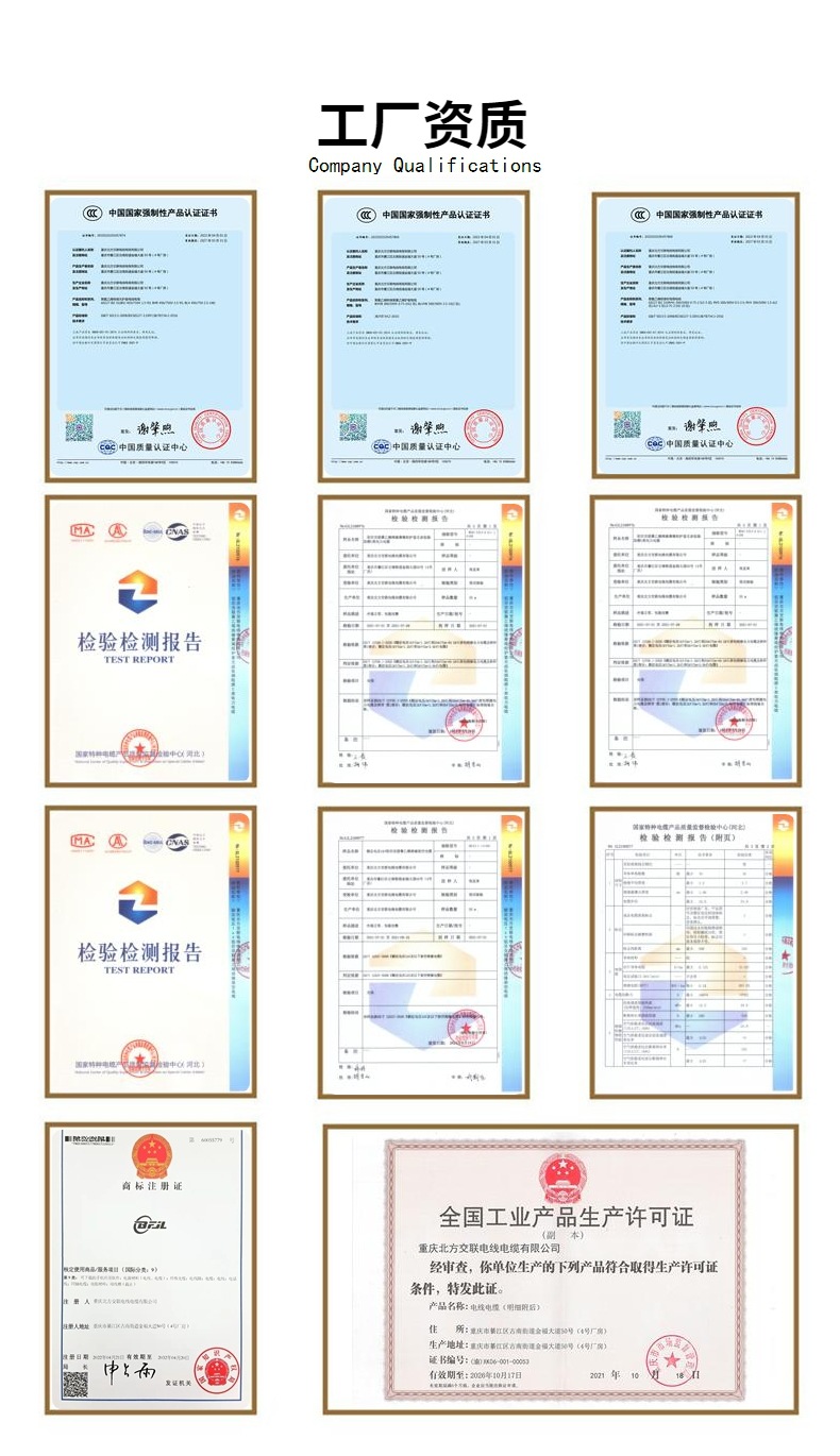 工厂资质