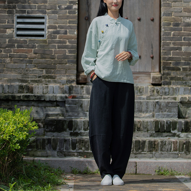 棉麻女装补拍17828