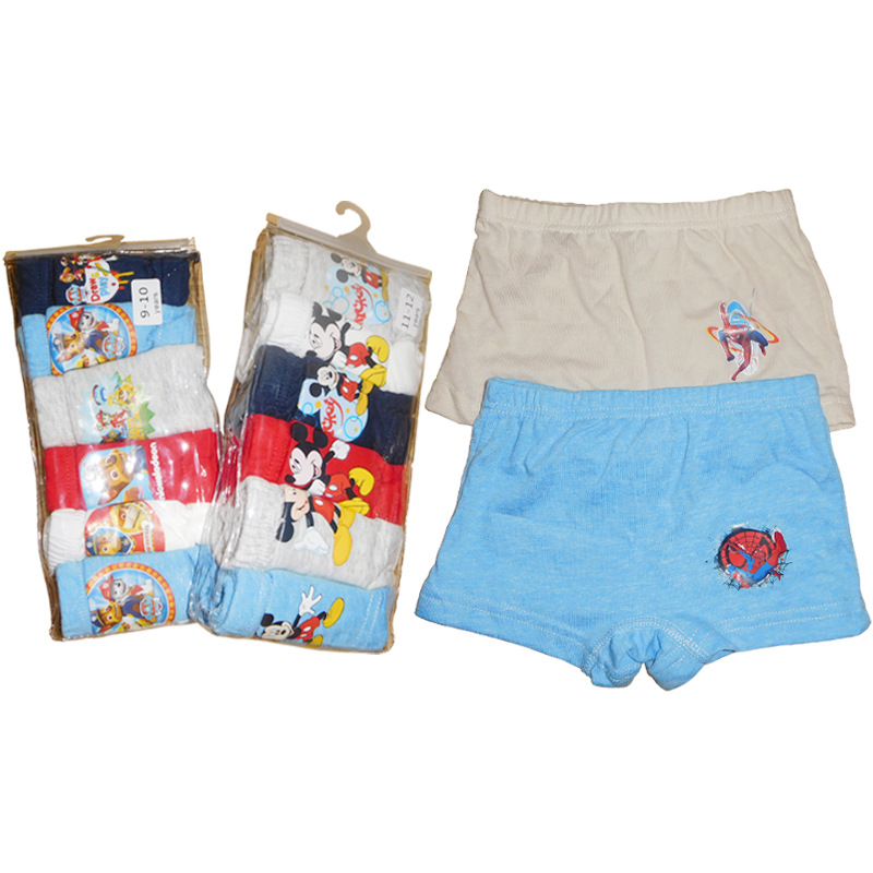 印花卡通纯棉内裤