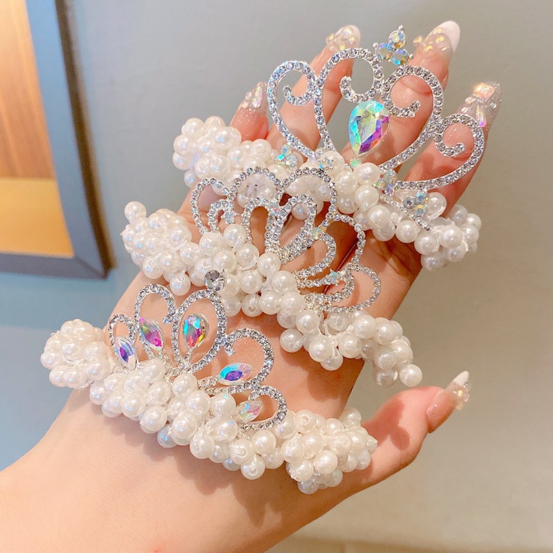 皇冠珍珠发圈