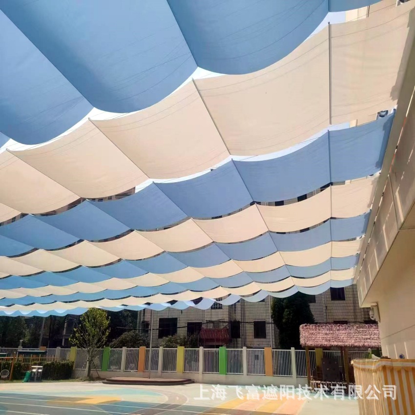 幼儿园操场遮阳网厂家