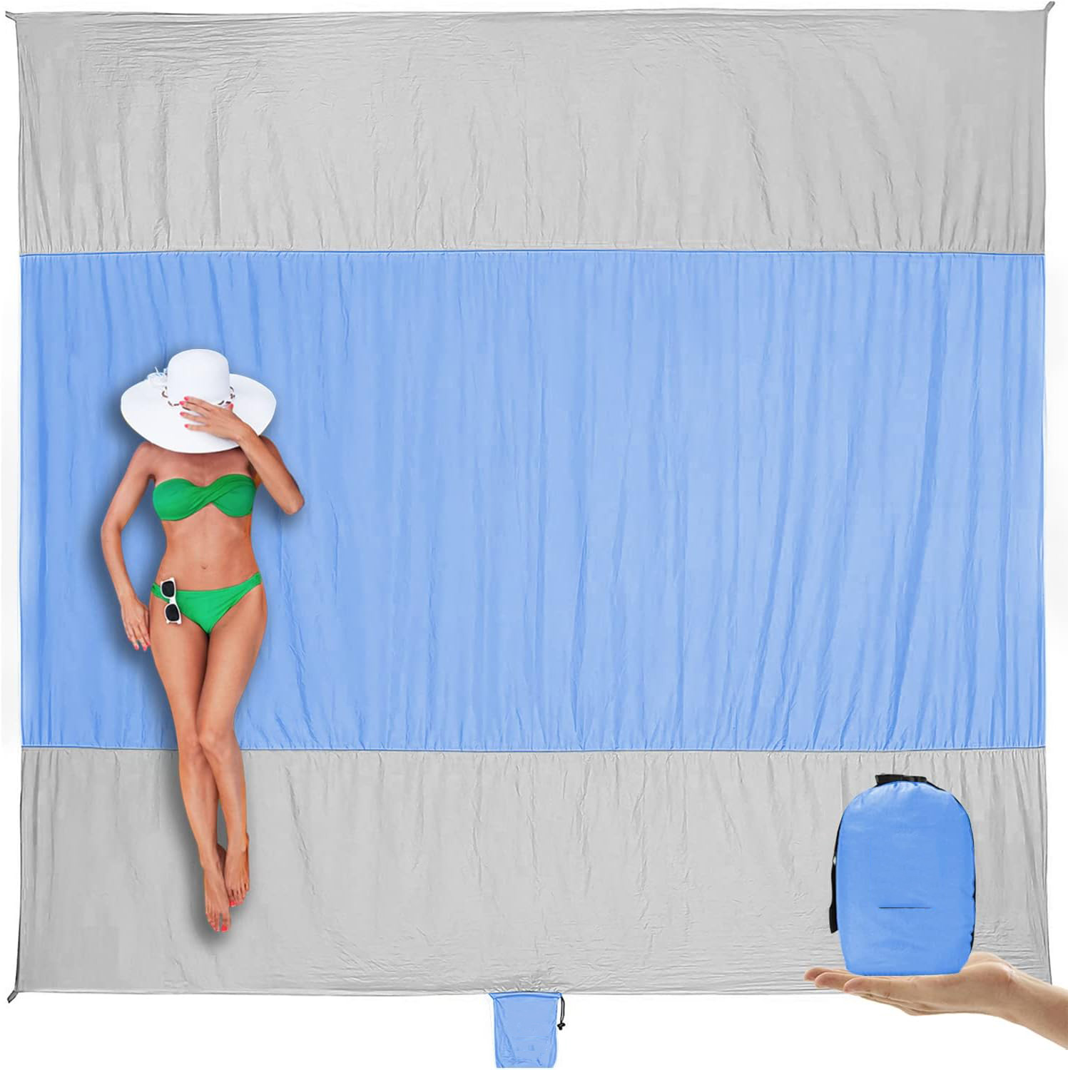 beach blanket