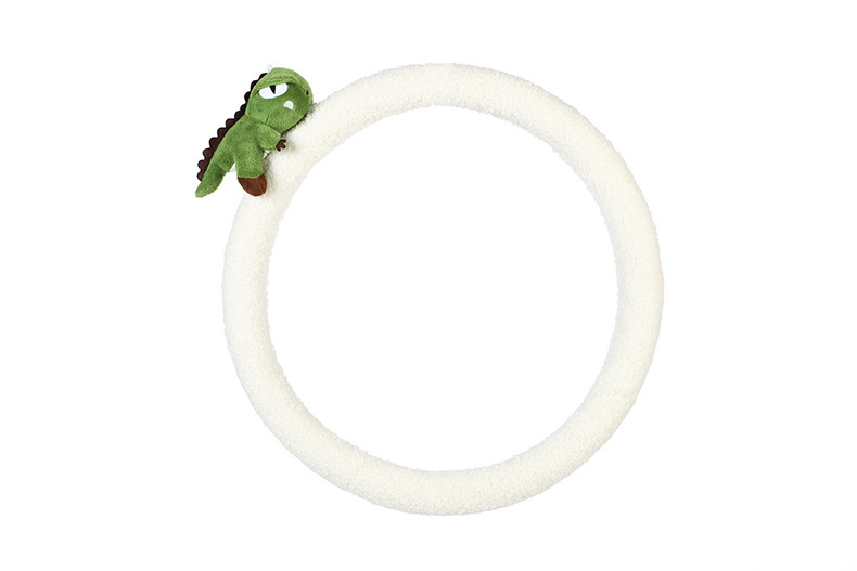 公仔方向盘套护肩_09