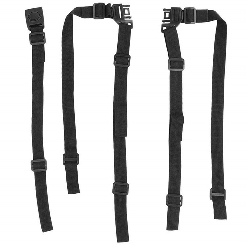 万能婴儿5点式安全带高脚椅安全带婴儿推车儿童推车旋转保护可调