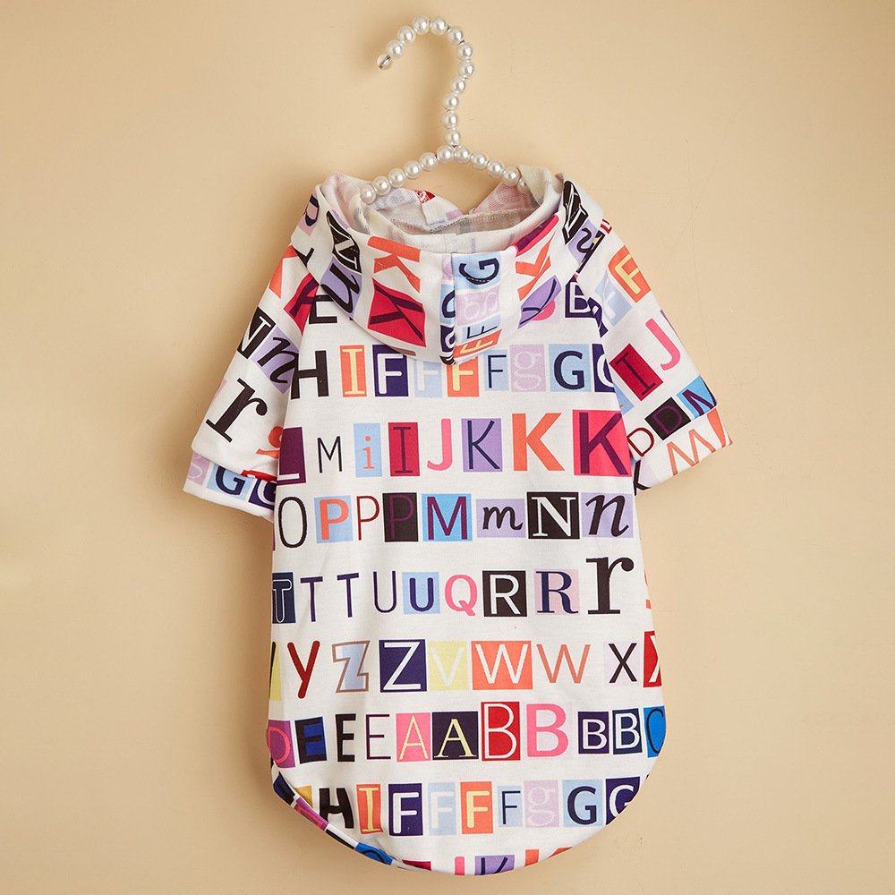 宠物卫衣 狗衣服