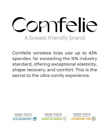Comfelie women everyday bra