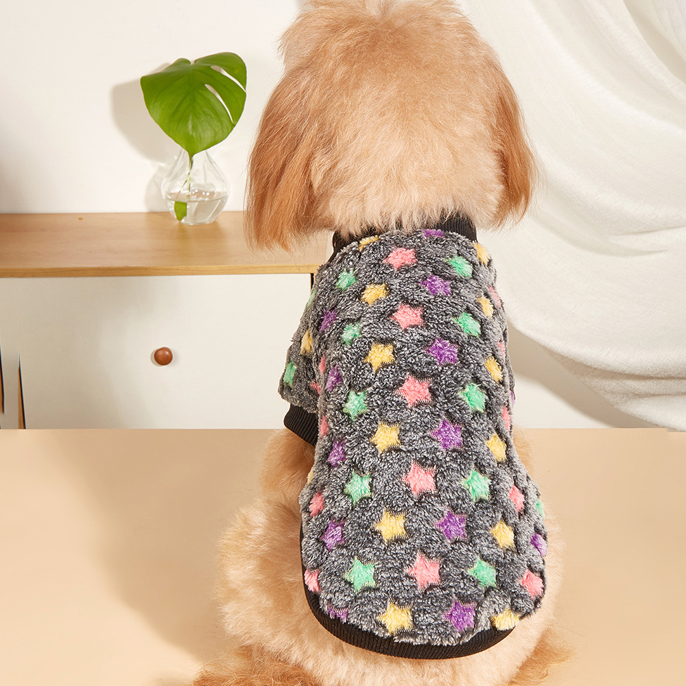 秋冬保暖狗衣服 欧康