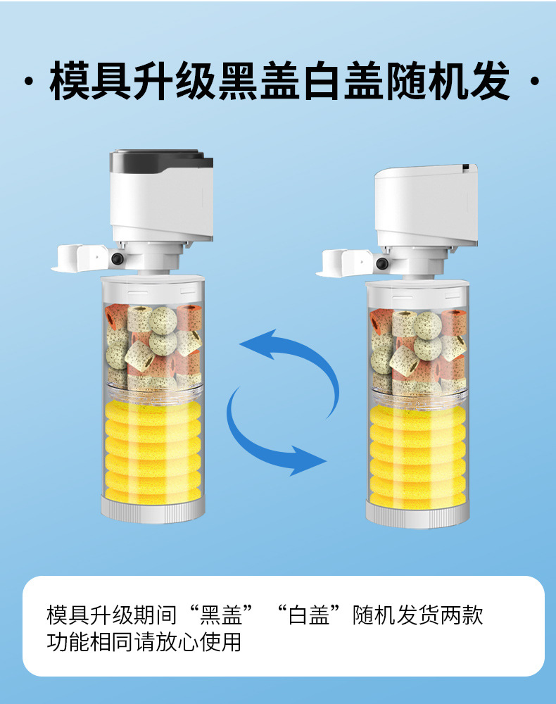 三合一黑白