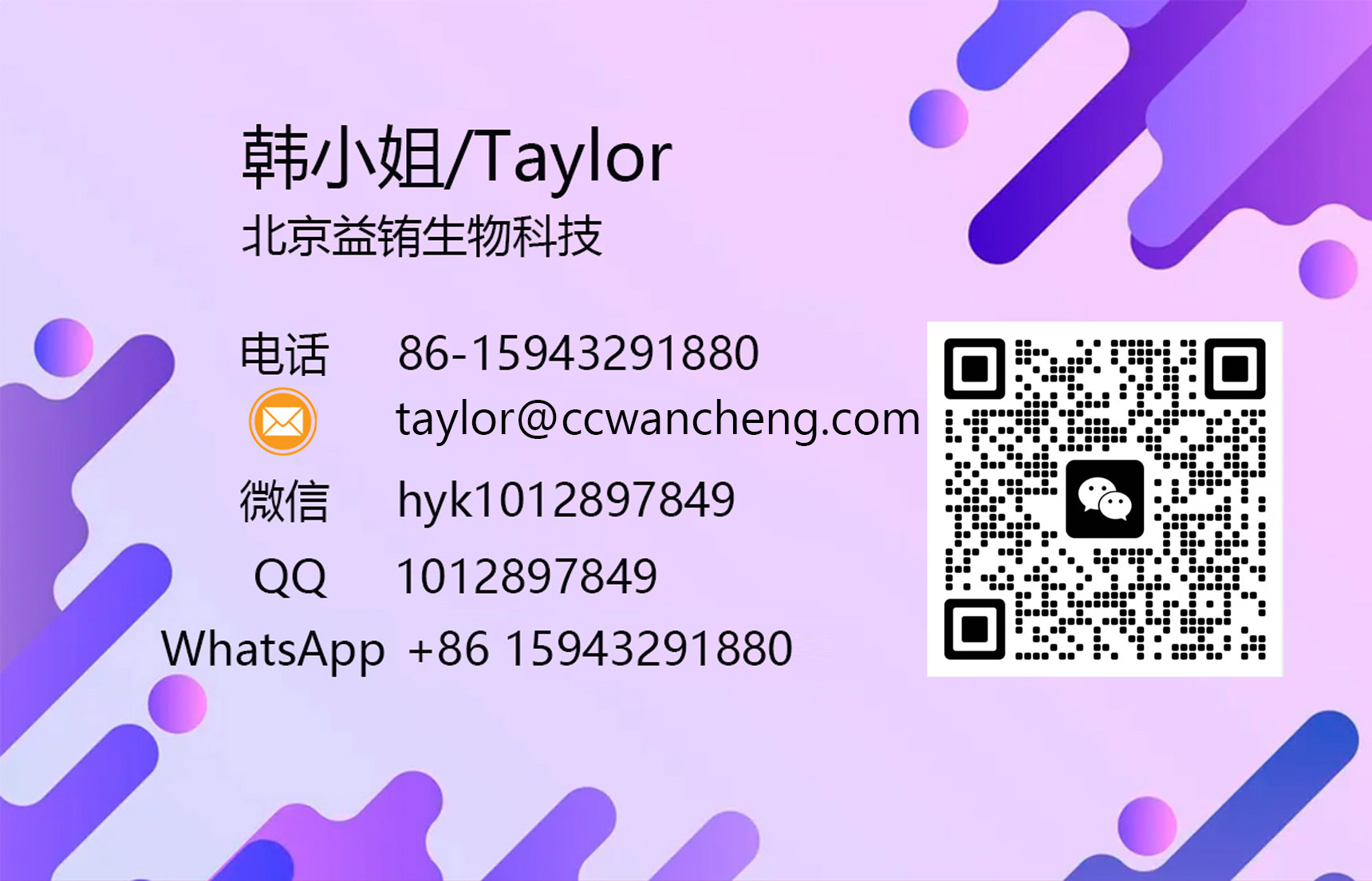 名片最新 微信