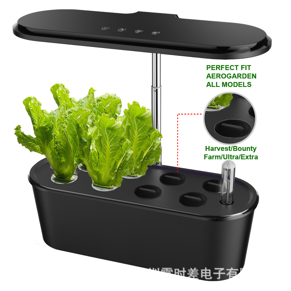 IGS圆形种植孔盖黑色款