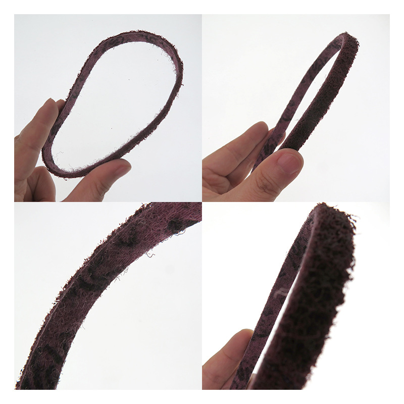 10X330MM3M红色抗拉伸尼龙砂带2