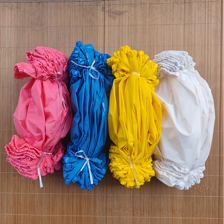 00764#白色TPU套袖40x21cm20-25丝11丝-