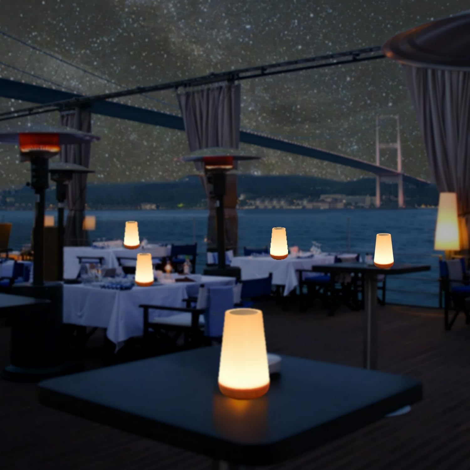 小夜灯卧室高级感