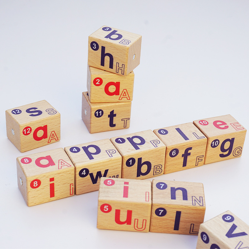 磁性字母积木重拍2