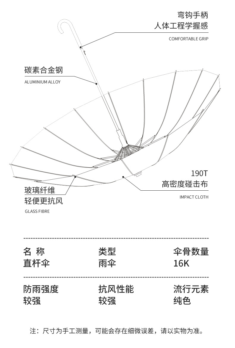 16骨防水套直杆_18