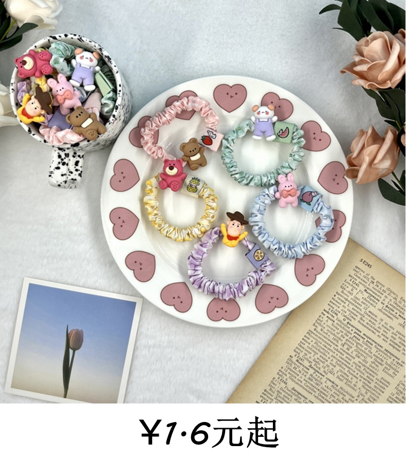 卡通发圈关联成图