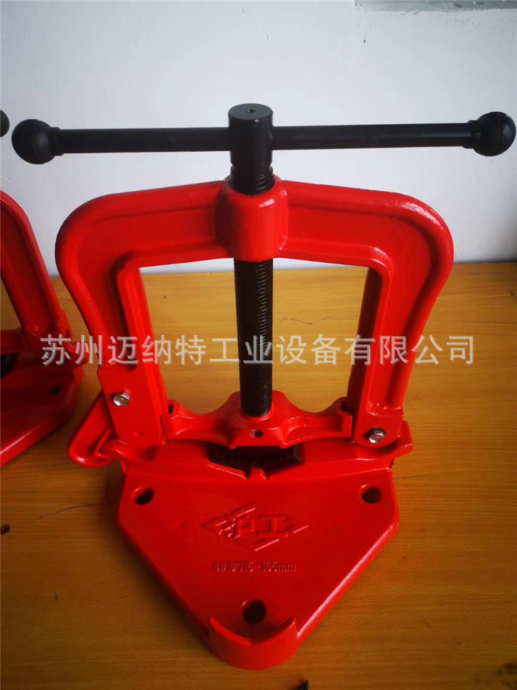 沪工管子台虎钳