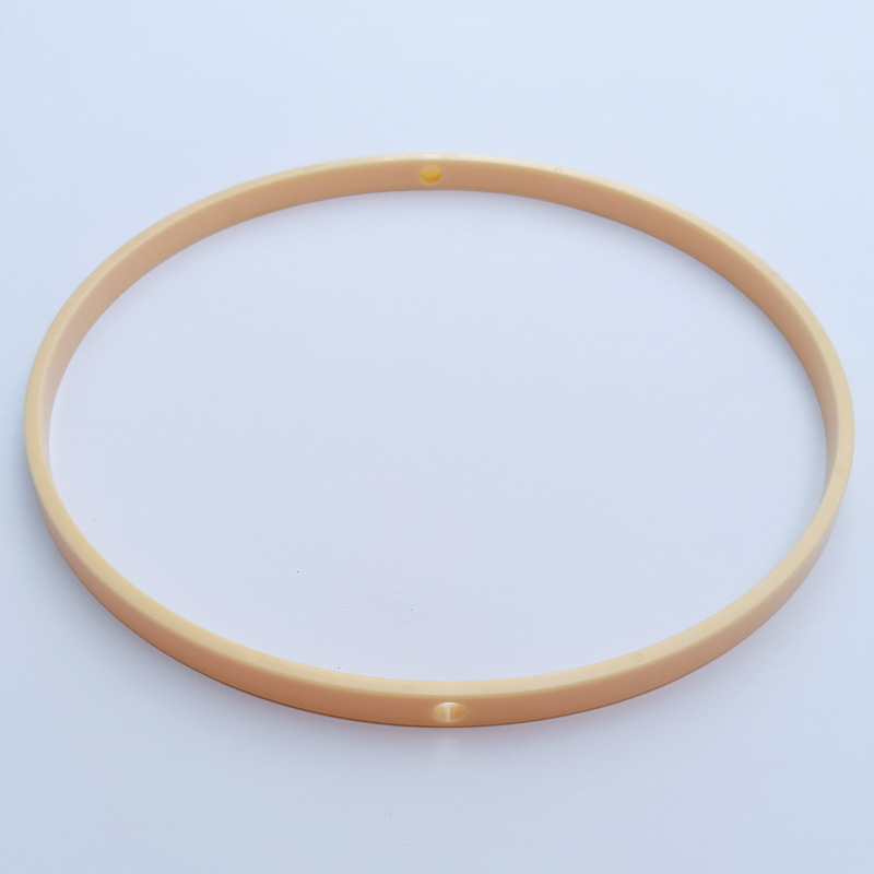 团扇圈竹色20#侧面