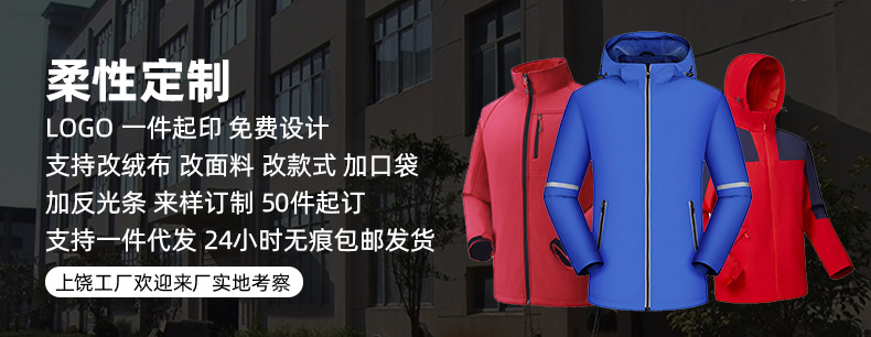 冲锋衣上图