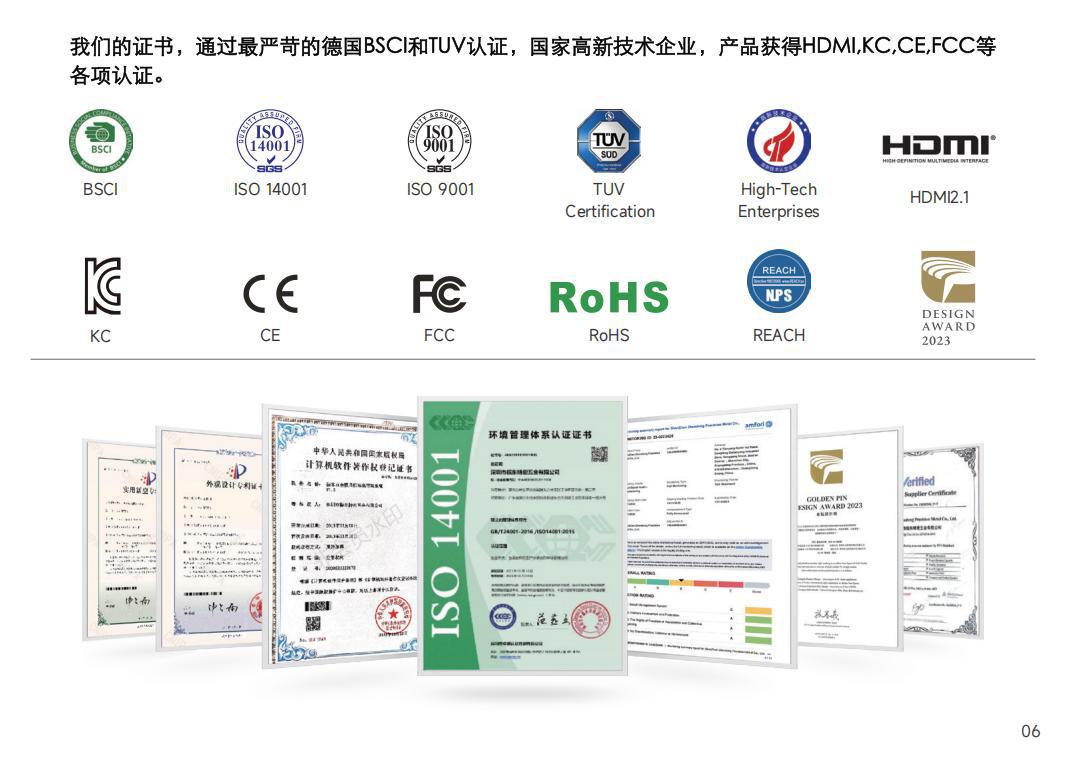 2025 YICOSUN product catalog V