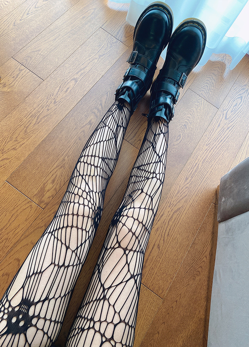 蜘蛛网袜