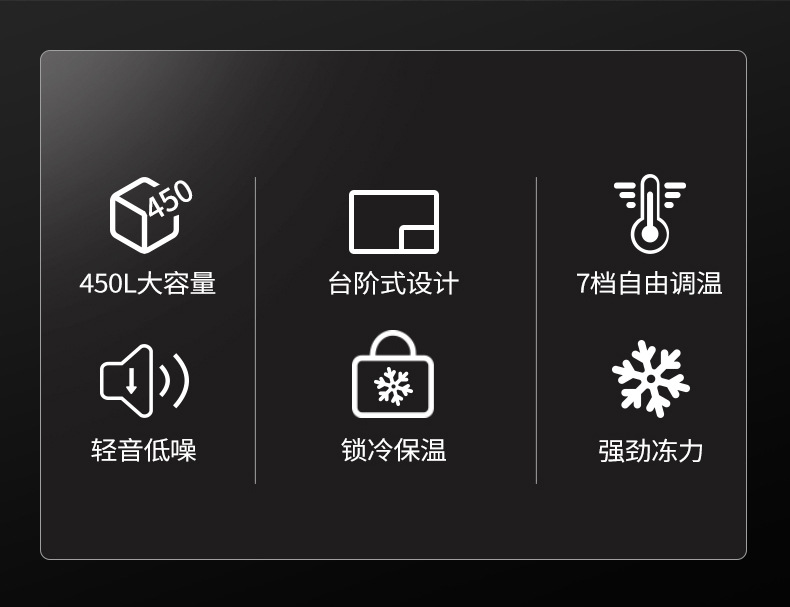 鑫福德卧式冰柜_06