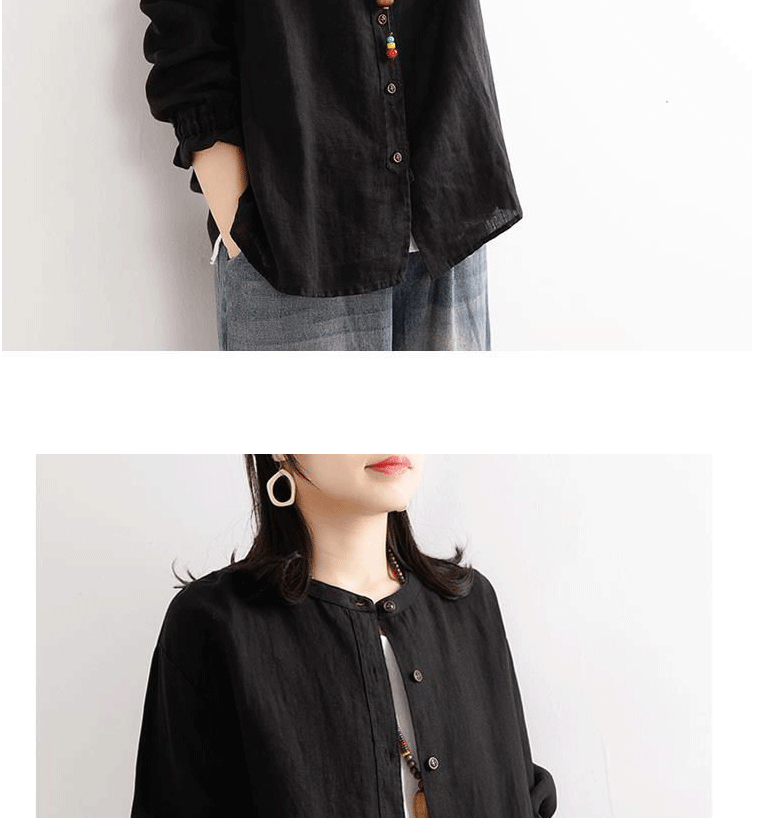 文艺复古女秋季棉麻衬衫女宽松圆领衬衣长袖休闲外套收口袖上衣女-tmall_14.gif