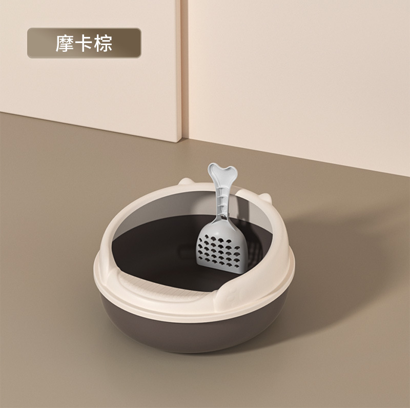圆形猫砂窝_11