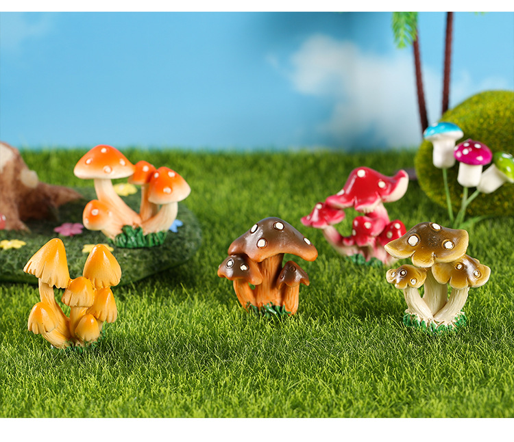 仿真蘑菇系列_11