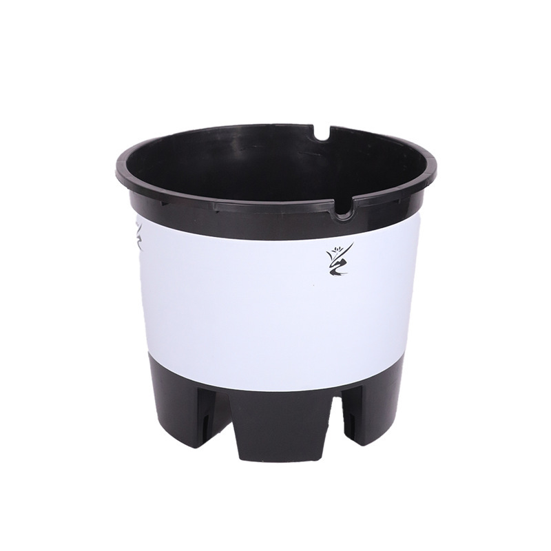 蓝莓专用盆,大号30升侧排孔控根圆形花盆,绿植花卉种植塑料花盆