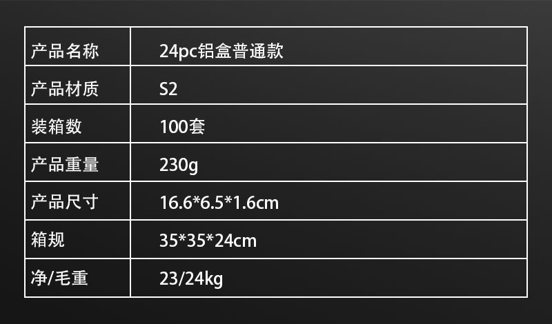 多功能螺丝刀套装24合一家用电脑手机维修螺丝批十字批头跨境热销
