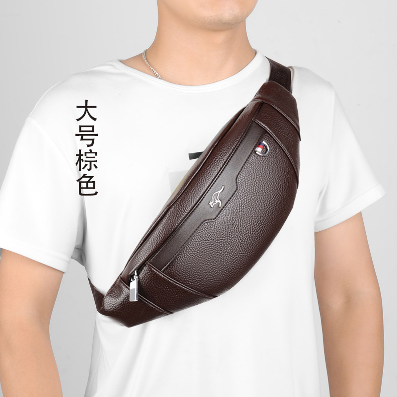 大号棕色模特图