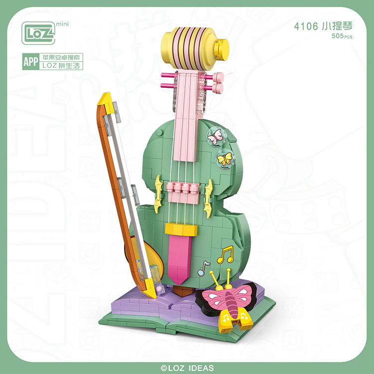 4106小提琴(505pcs)
