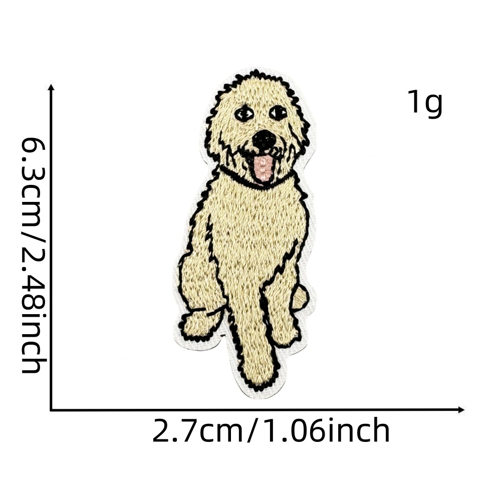 波西米亚风格布贴14#