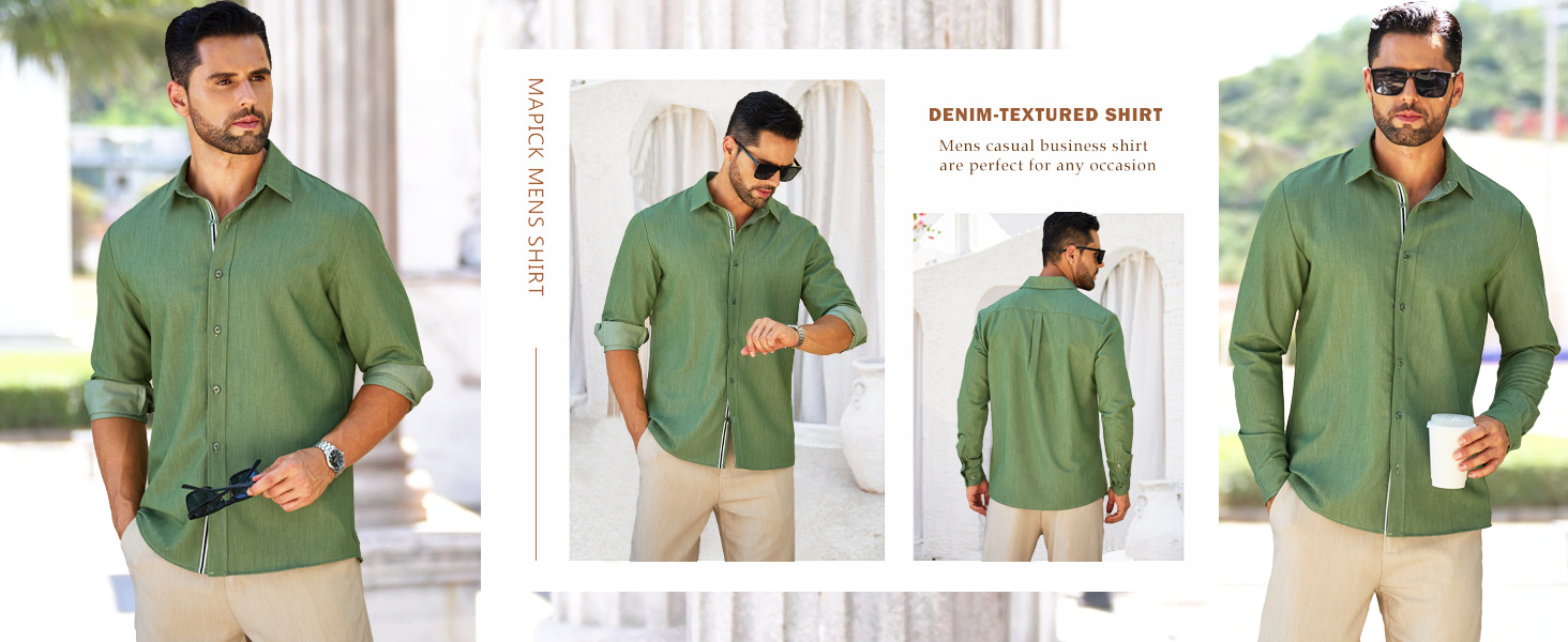 mens wrinkle free shirt