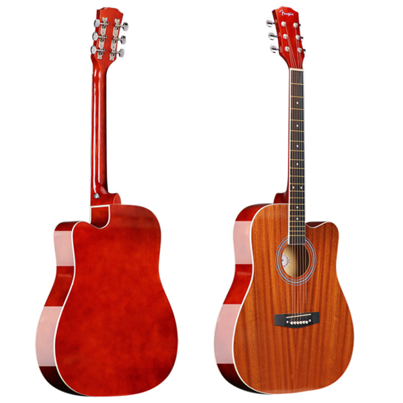 41寸阿里亮光镶边沙比利