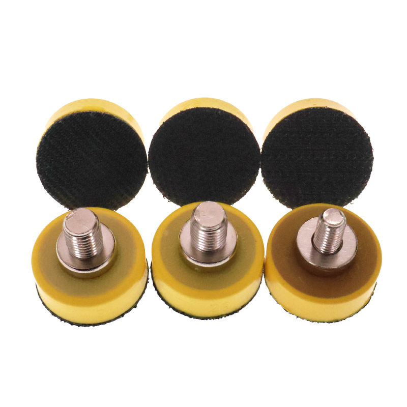 1寸M6M8抛光盘2026版 白3