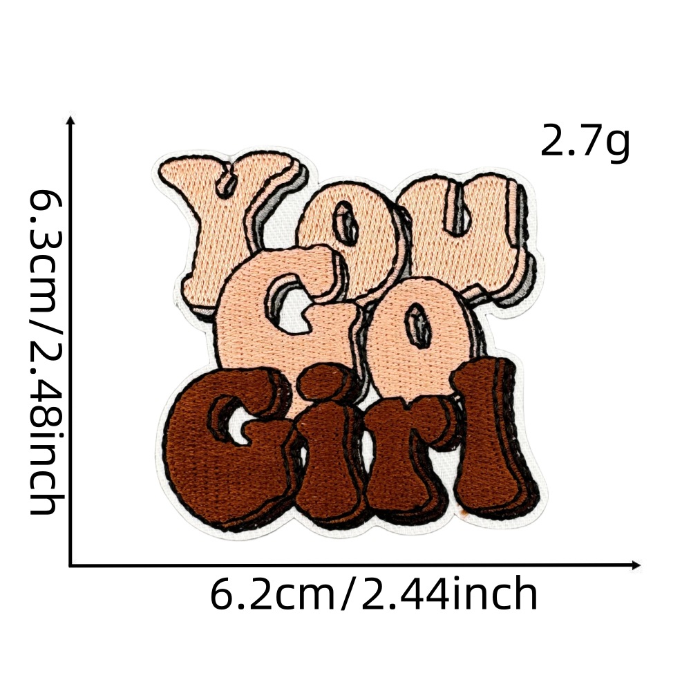 波西米亚风格布贴5#