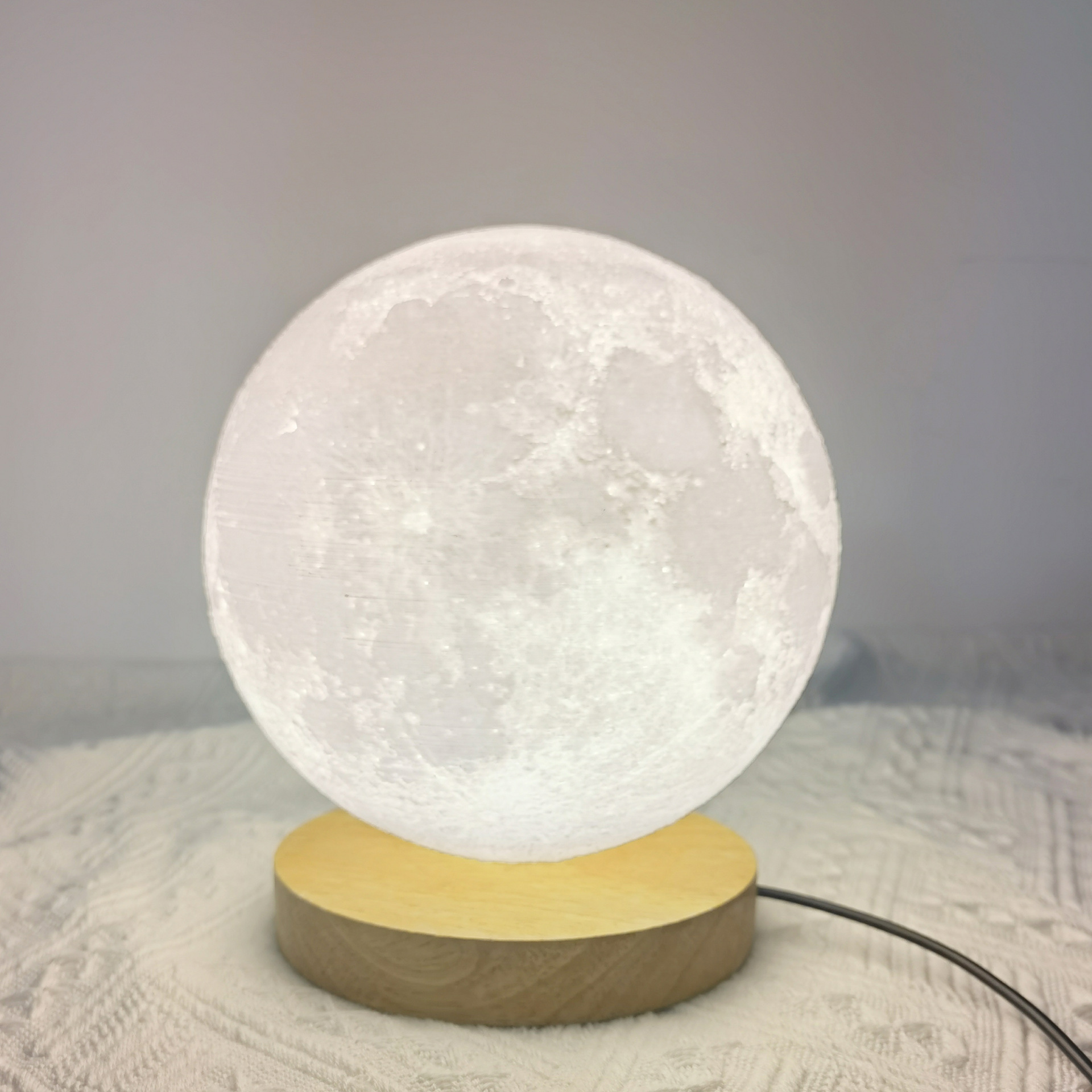 调光三色圆木底灯04