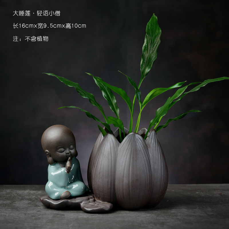 大睡莲轻语和尚