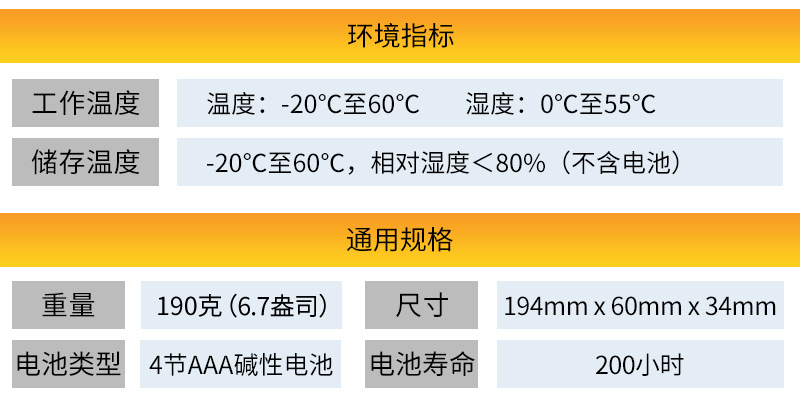 福禄克温湿度计FLUKE 971室内露点温度湿度测试仪F971温湿度计