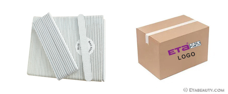 斑马环保EVA胶板美甲搓条打磨指甲锉生产厂家定制